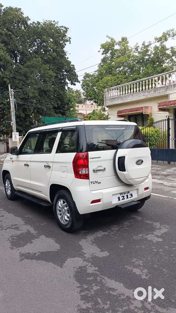 Mahindra TUV 300 mHAWK100 T8, 2016, Diesel
