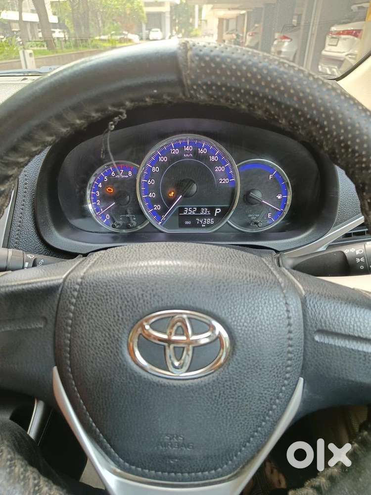 Toyota Yaris 2018 Petrol Well Maintained