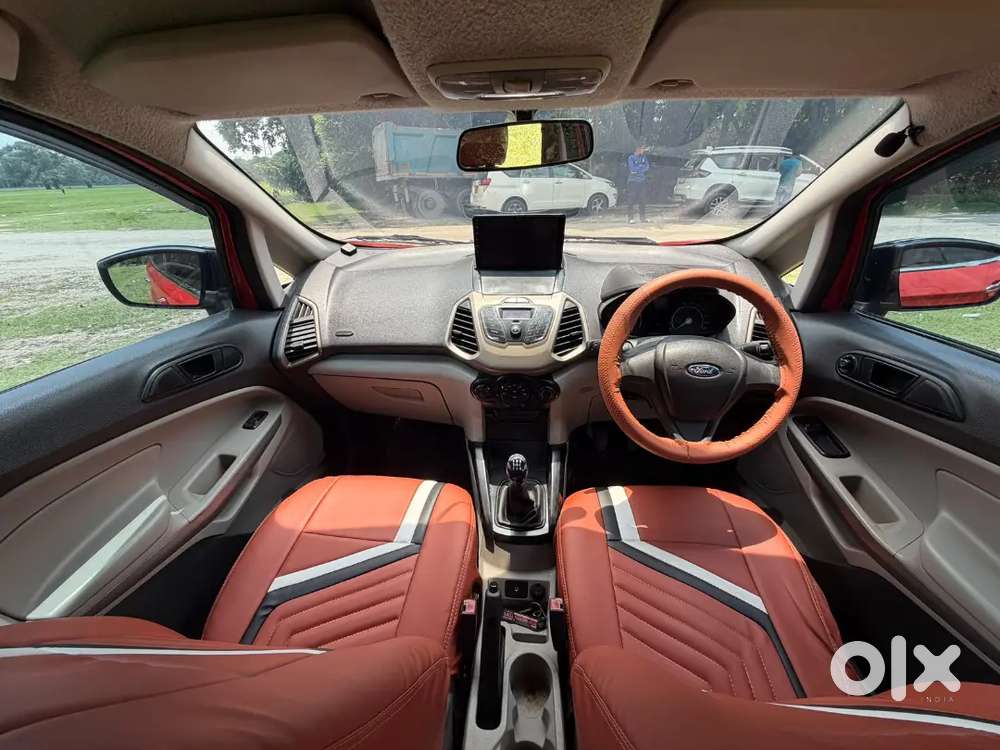 Ford Ecosport Petrol 2014