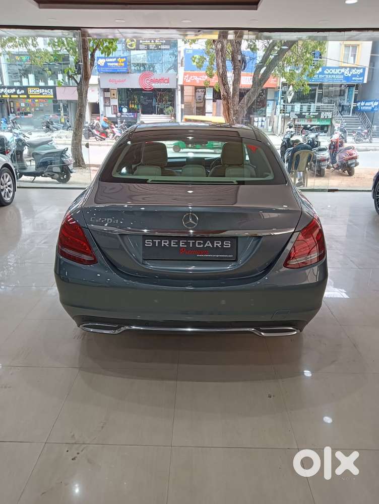Mercedes-benz C-class 2.1 220 Cdi Avantgarde At, 2017, Diesel