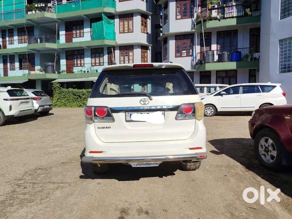 Toyota Fortuner 2015 Year Nl Registration