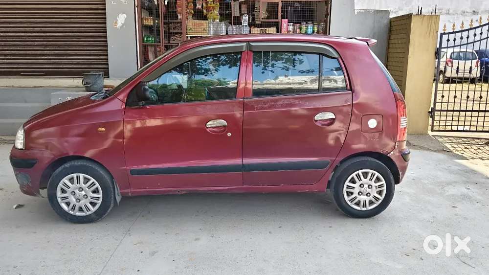 Hyundai Santro 2010 Lpg 100000 Km Driven
