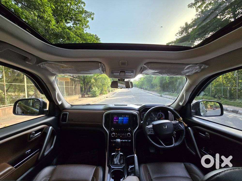 Mahindra Scorpio N Z8 Select Diesel At 2wd 7-seater, 2025, Diesel