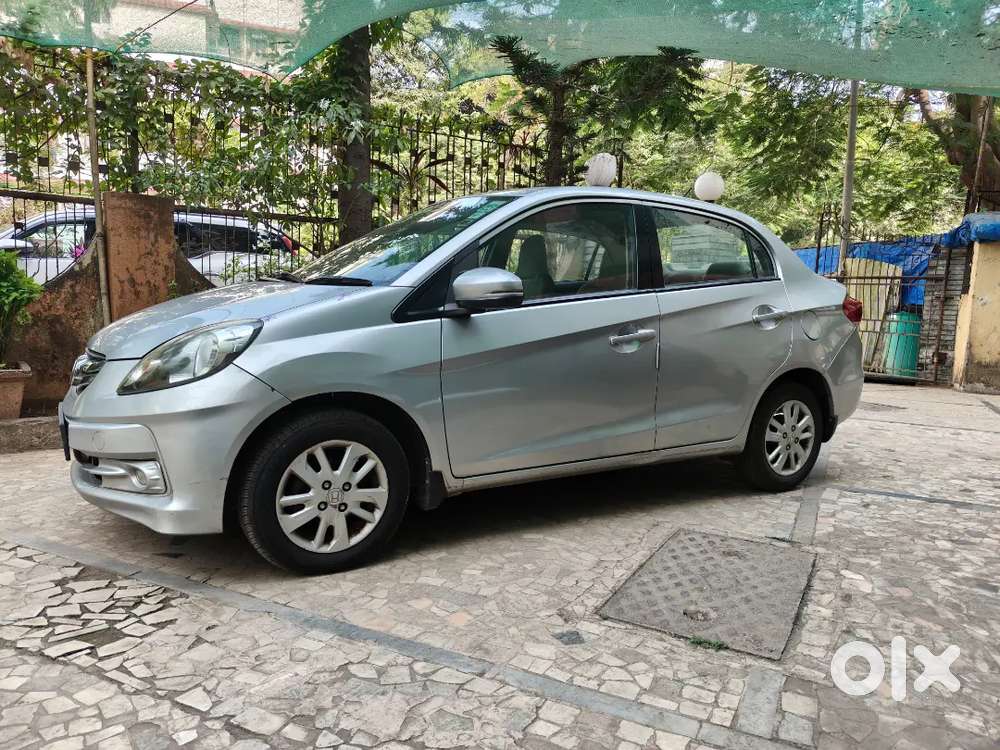 2015 August Honda Amaze Diesel Vxi, Top Model, Single Owner,full Ins
