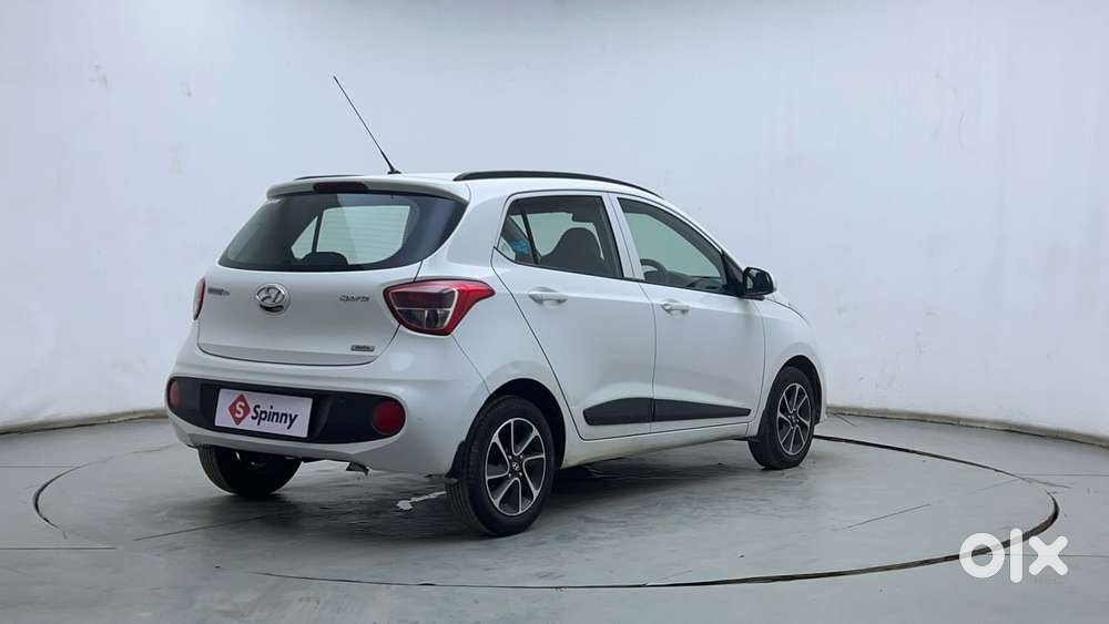Hyundai Grand I10 1.2 Kappa Sportz Option At, 2017, Petrol