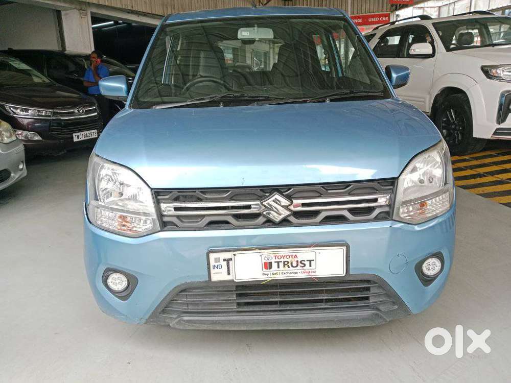 Maruti Suzuki Wagon R Vxi 1.2, 2022, Petrol