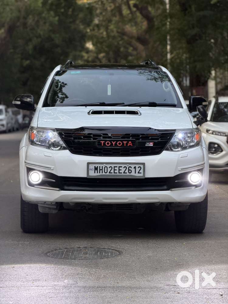 Toyota Fortuner Gr-s, 2016, Diesel