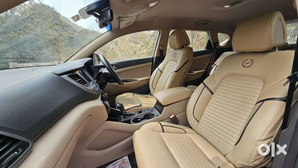 Hyundai Tucson Signature 2.0 At Diesel, 2017, Diesel