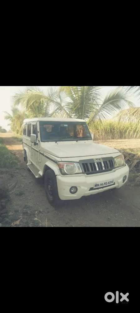 Mahindra Bolero Zlx 2016