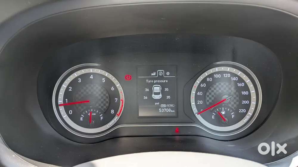 Hyundai Aura 1.2 S Cng 20250 54000 Km
