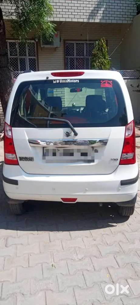Maruti Suzuki Wagon R Vxi 2015