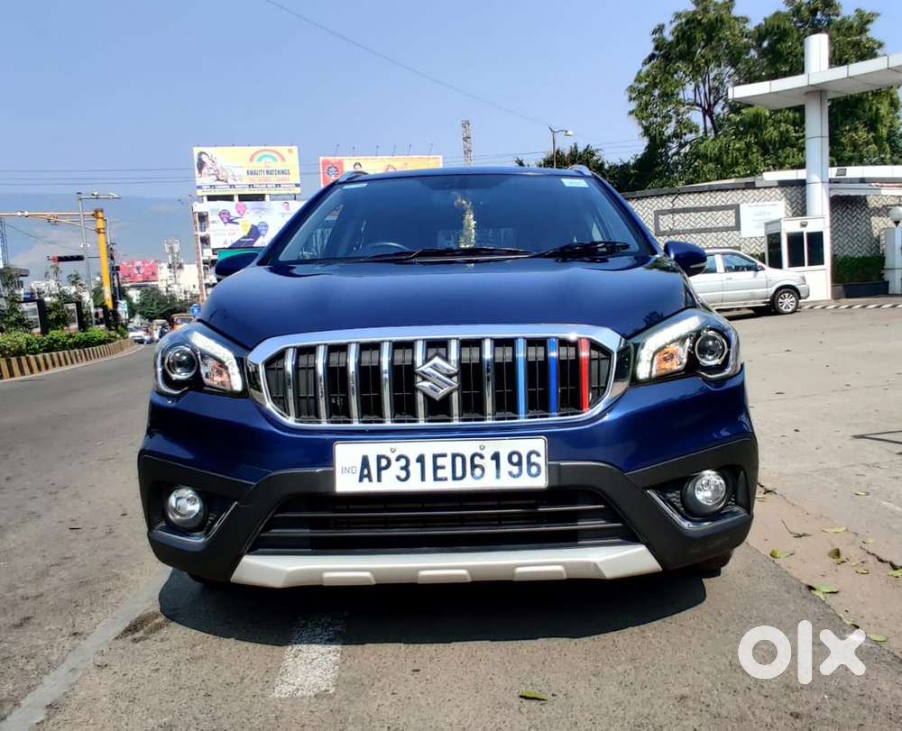 Maruti Suzuki S-cross 2017