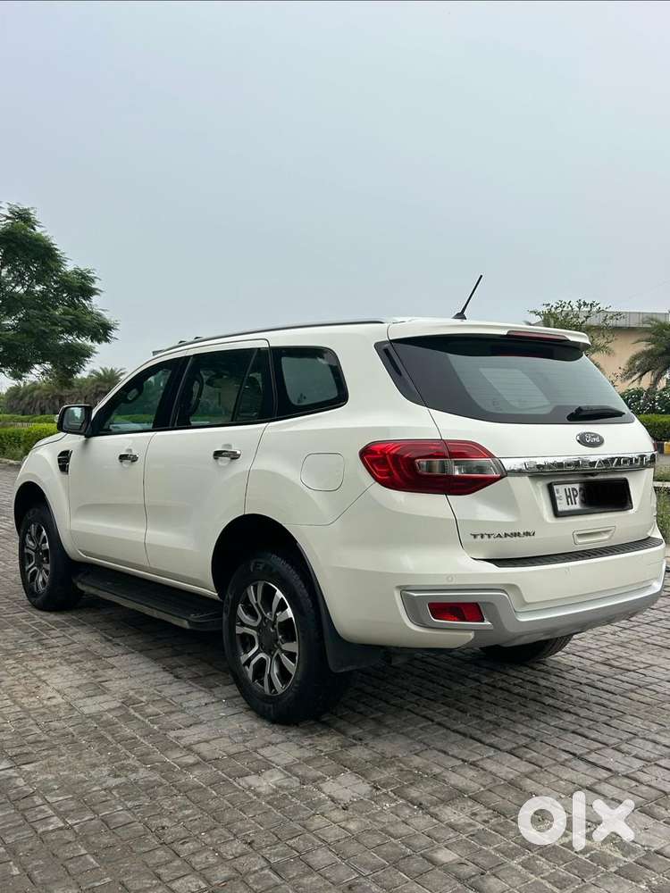 Ford Endeavour Titanium Plus 4x4 At, 2020, Diesel