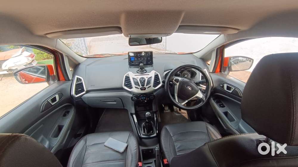 Ford Ecosport 1.5 Diesel Titanium, 2017, Diesel