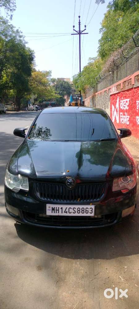 Skoda Superb Elegance 2011