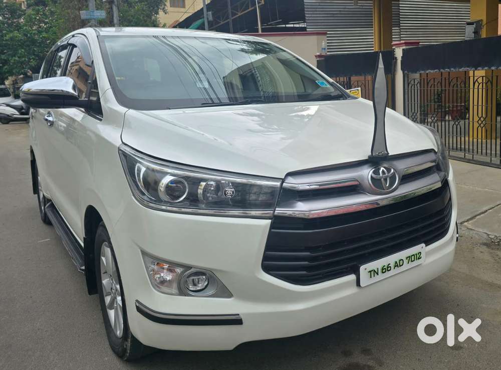 Toyota Innova Crysta 2.4 V 8 Str, 2020, Diesel