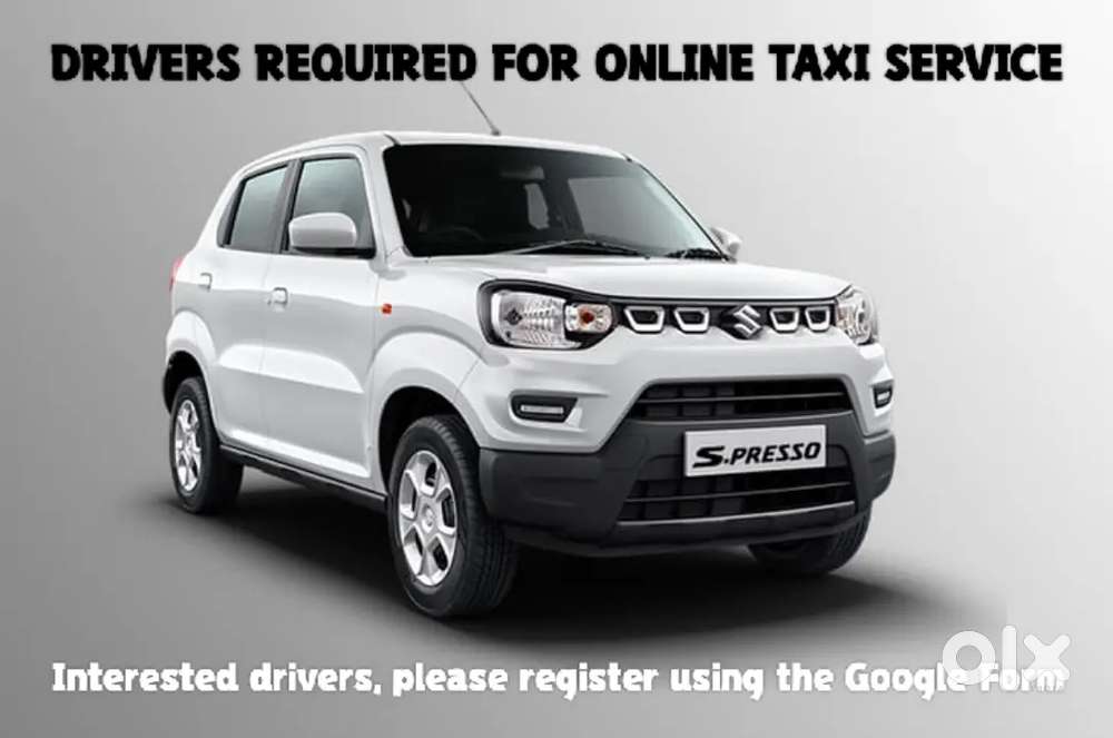 Driver Required For Taxi Service