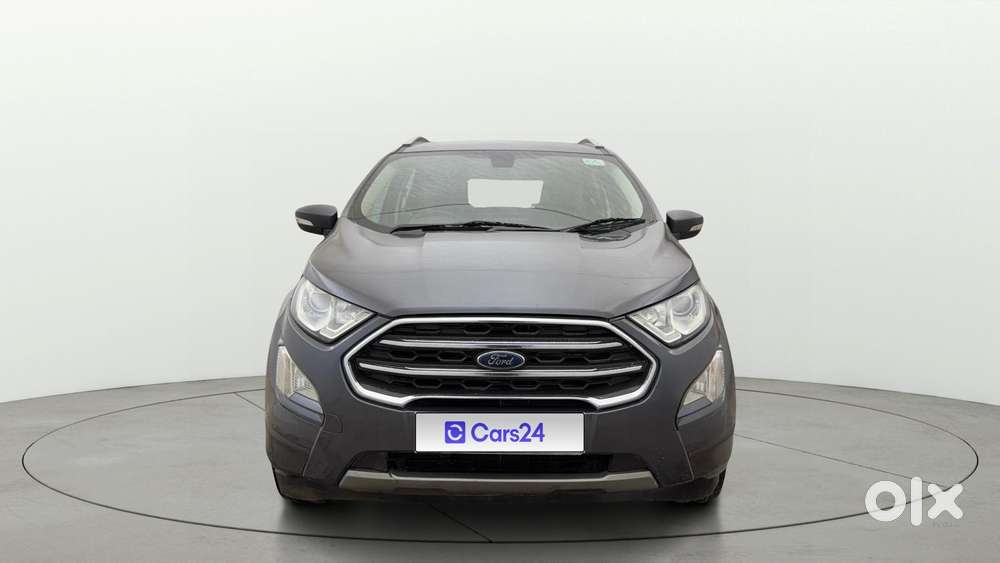 Ford Ecosport 1.5 Petrol Titanium Plus At, 2020, Petrol