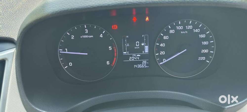 Hyundai Creta 1.6 Sx, 2017, Diesel