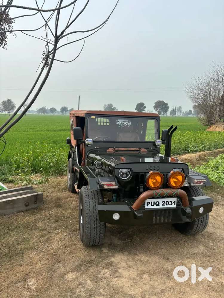Mahindra Jeep Cj 500 Diesel Manual 2023