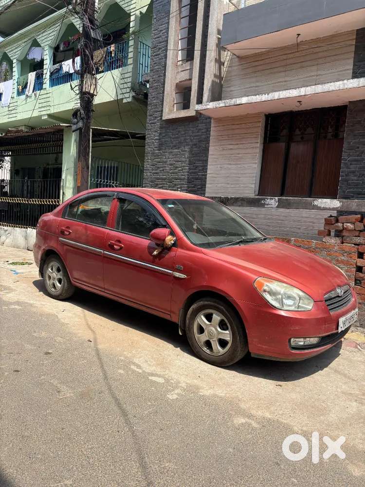 Hyundai Verna 2009 Diesel Well Maintained