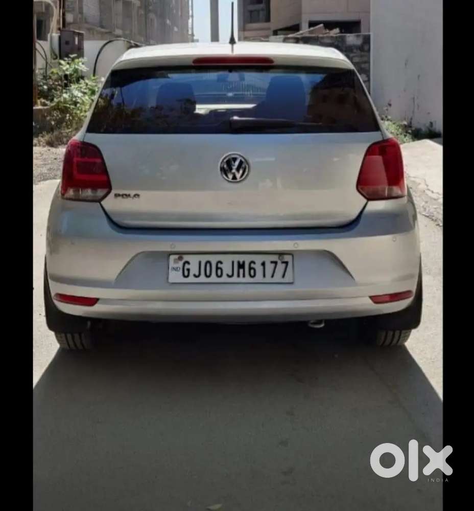 Volkswagen Polo 2015 Cng & Hybrids Well Maintained