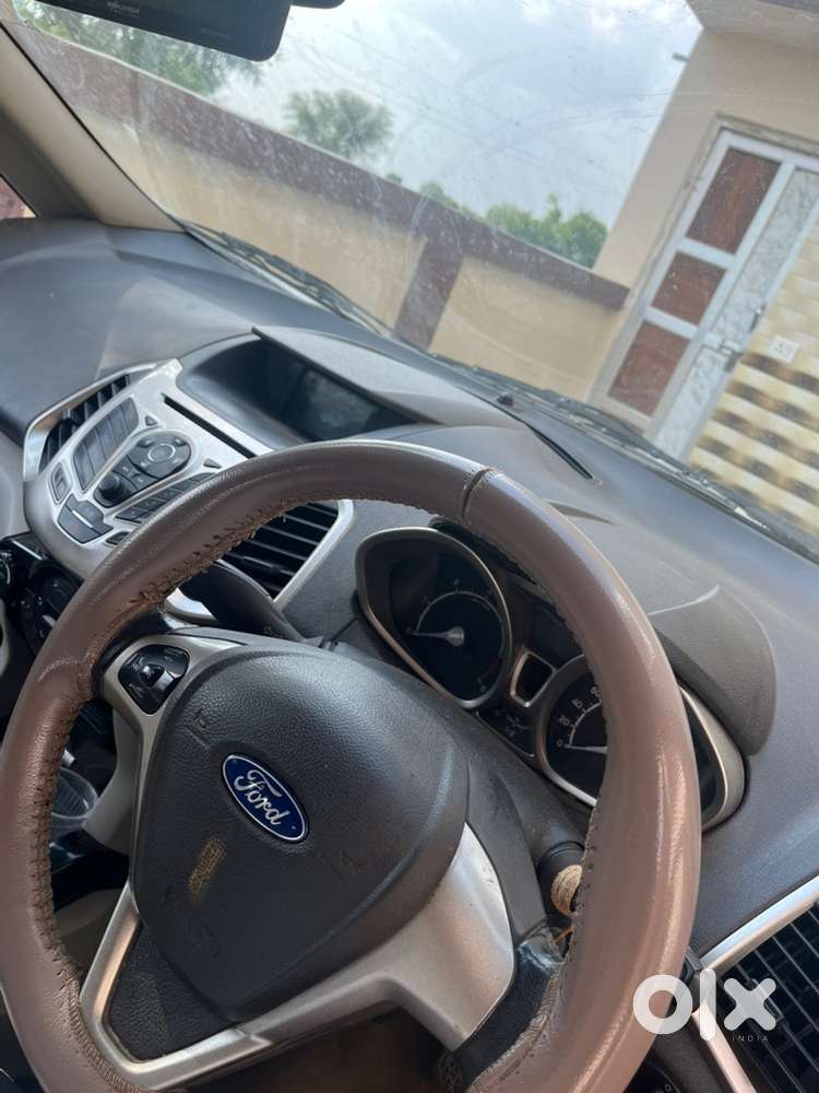 Ford Ecosport Diesel Manual 2014