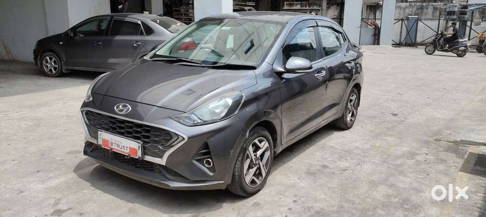 Hyundai Aura Sx Manual, 2022, Petrol