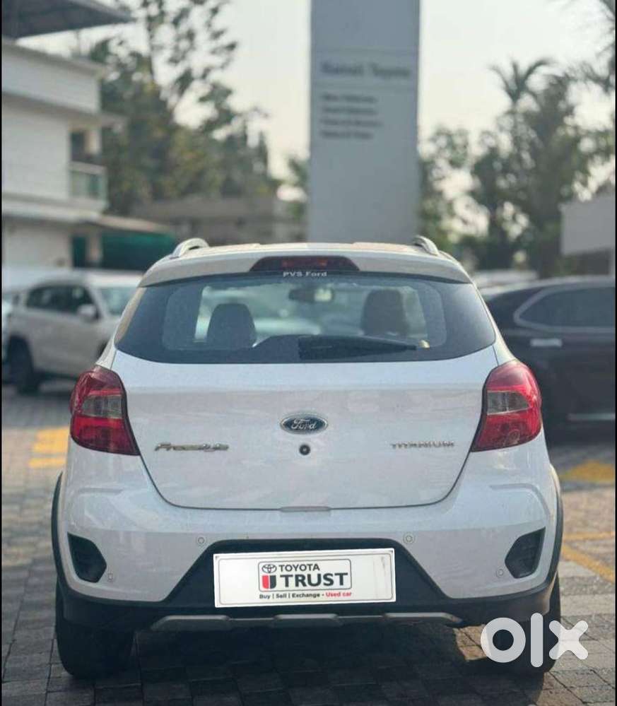 Ford Freestyle Titanium, 2018, Petrol