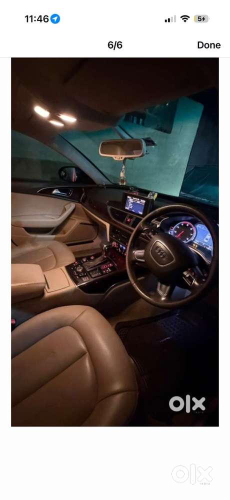 Audi Automatic Car 2011