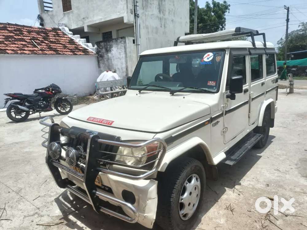 Mahindra Bolero Power + Sle 2017 December 2018 Registration