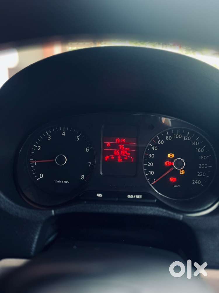 Volkswagen Polo 2018 Petrol 65300 Km Driven