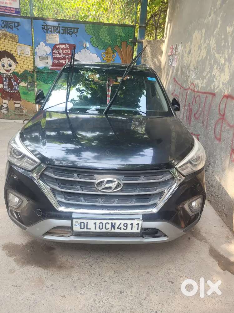 Hyundai Creta 2019dec Automatic Petrol/cng 57 K Run