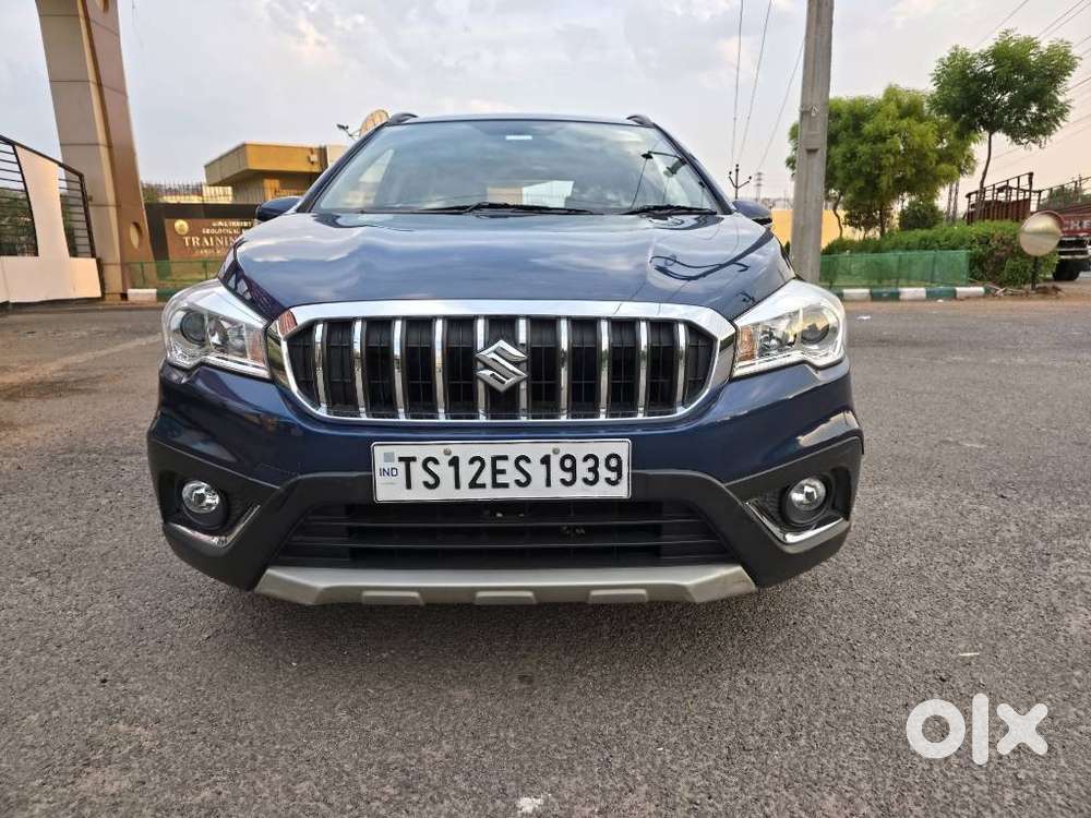 Maruti Suzuki S-cross 1.5 Zeta At, 2021, Petrol