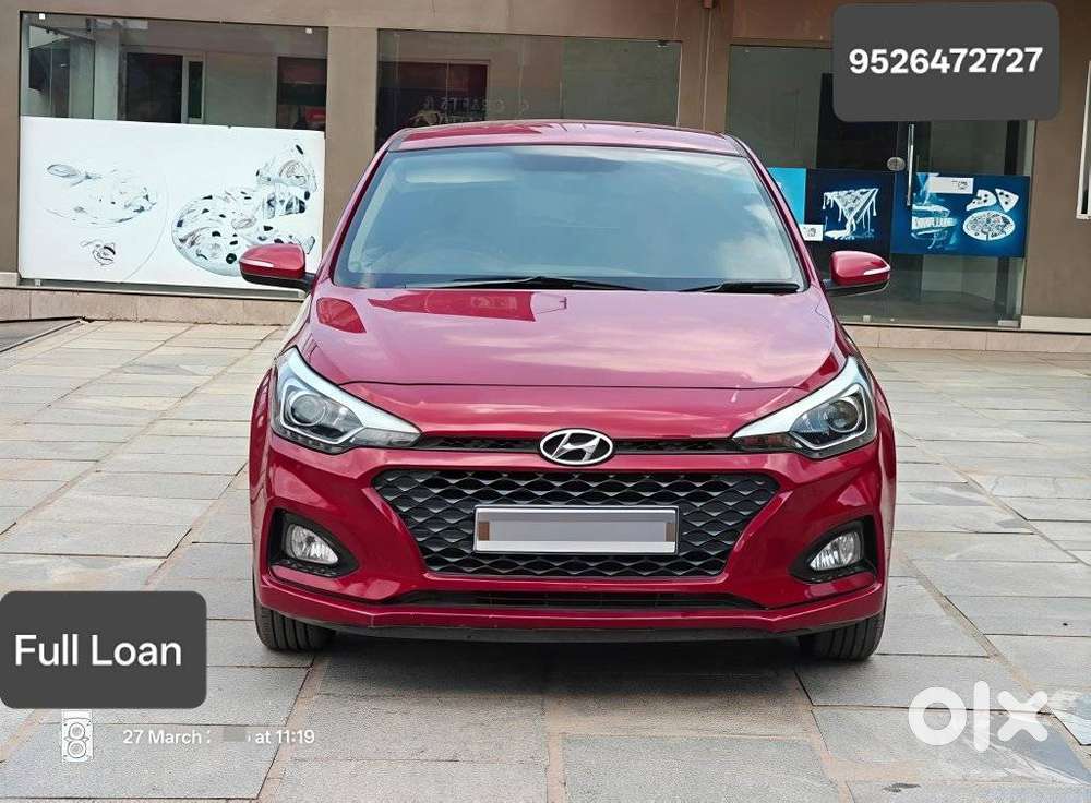 Hyundai Elite I20 Asta (o) 1.2 Mt, 2018, Petrol