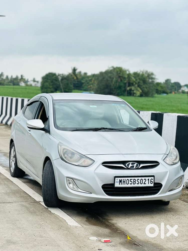Hyundai Fluidic Verna 2013