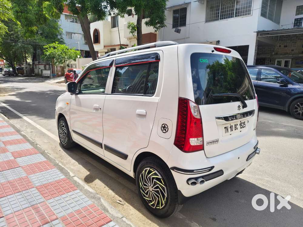 Maruti Suzuki Wagon R Vxi 1.2, 2018, Cng & Hybrids