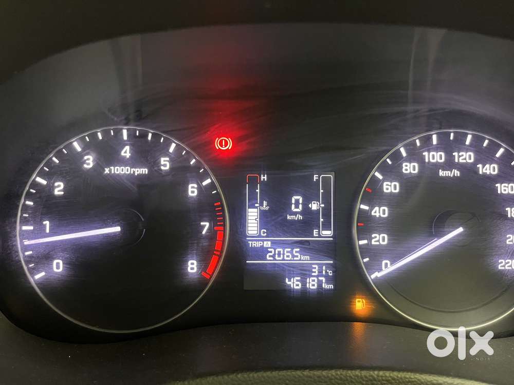 Hyundai Creta 1.6 E Plus, 2017, Petrol