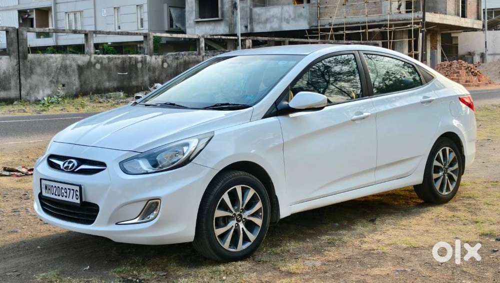 Hyundai Verna Fluidic 1.6 Vtvt Sx, 2014, Petrol