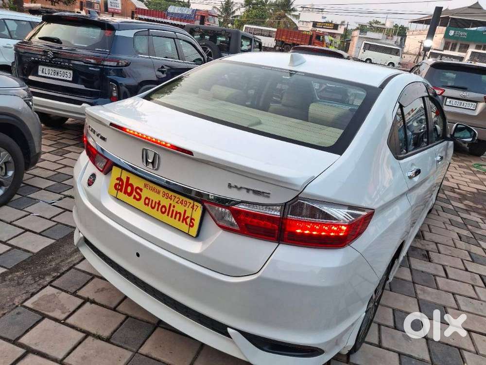 Honda City Zx Petrol Cvt, 2018, Petrol