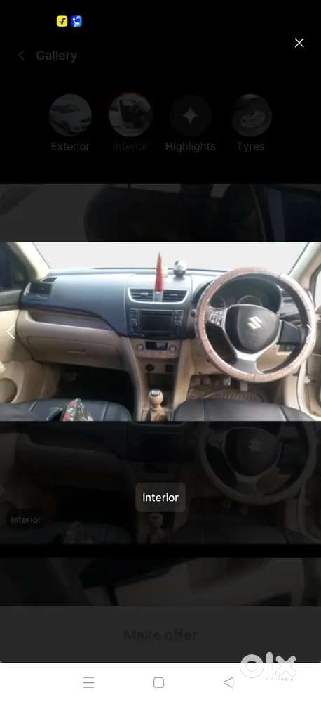 Maruti Suzuki Dzire 2012 Diesel Good Condition