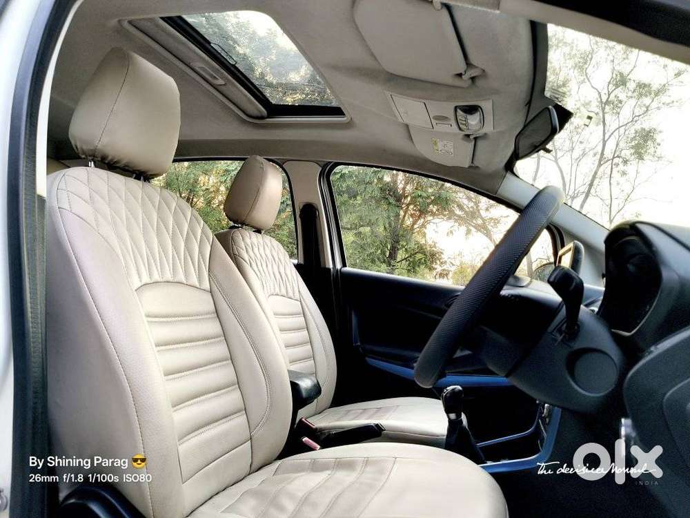Ford Ecosport Signature Edition Diesel, 2018, Diesel