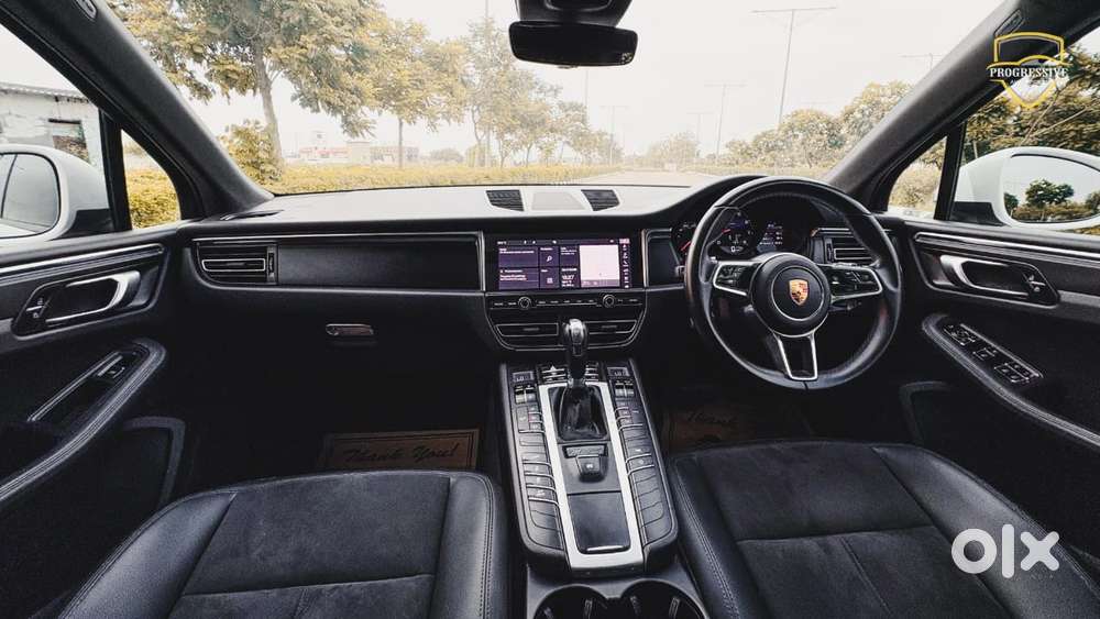 Porsche Macan 2l, 2021, Petrol