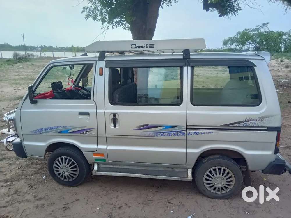 Maruti Suzuki Omni 2018 Lpg Well Maintained