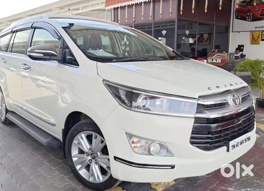 Toyota Innova Crysta 2017