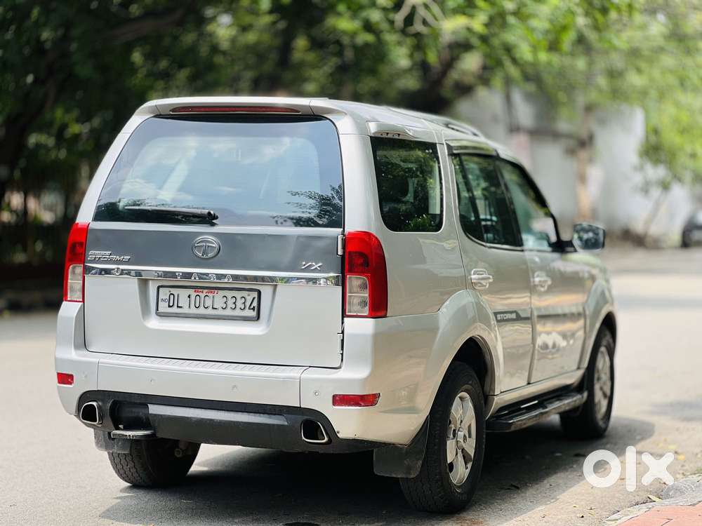 Tata Safari Storme [ ] 2.2 Vx 4x2, 2018, Diesel