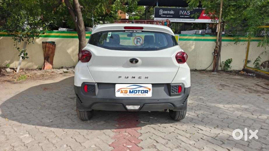 Tata Punch Adventure Amt, 2024, Petrol
