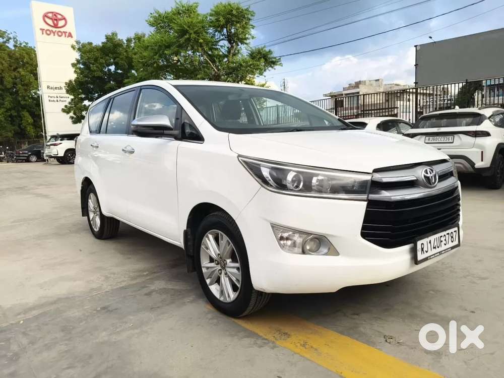 Toyota Innova Crysta, 2017, Diesel