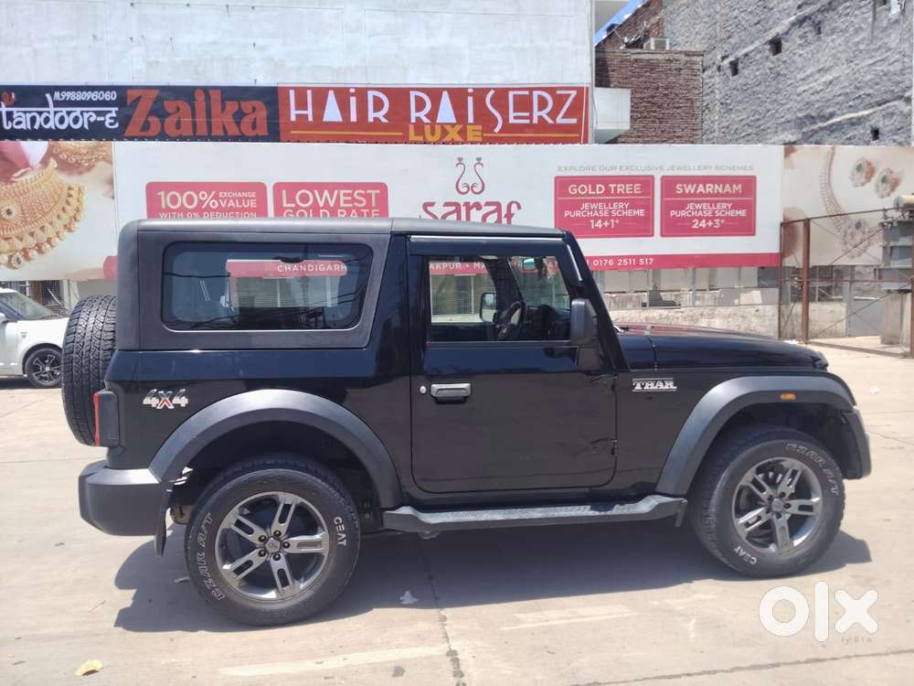 Mahindra Thar Lx 4-str Hard Top At, 2021, Petrol