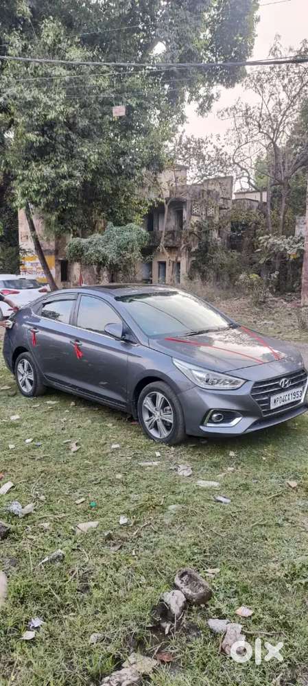 Hyundai Verna 2019 Petrol Well Maintained
